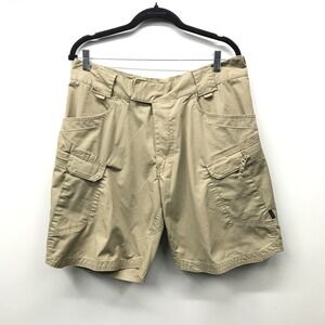 Helikon-Tex Urban Tactical Shorts Men's 36 Tan Outdoor Canvas Ripstop Pockets